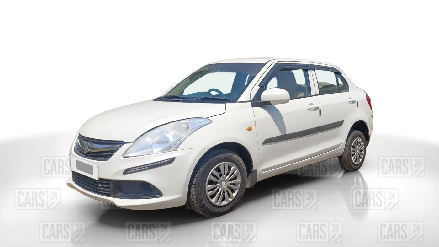 2016 Maruti Swift Dzire LXI (O), Petrol, Manual, 94,910 km, Left Front Diagonal