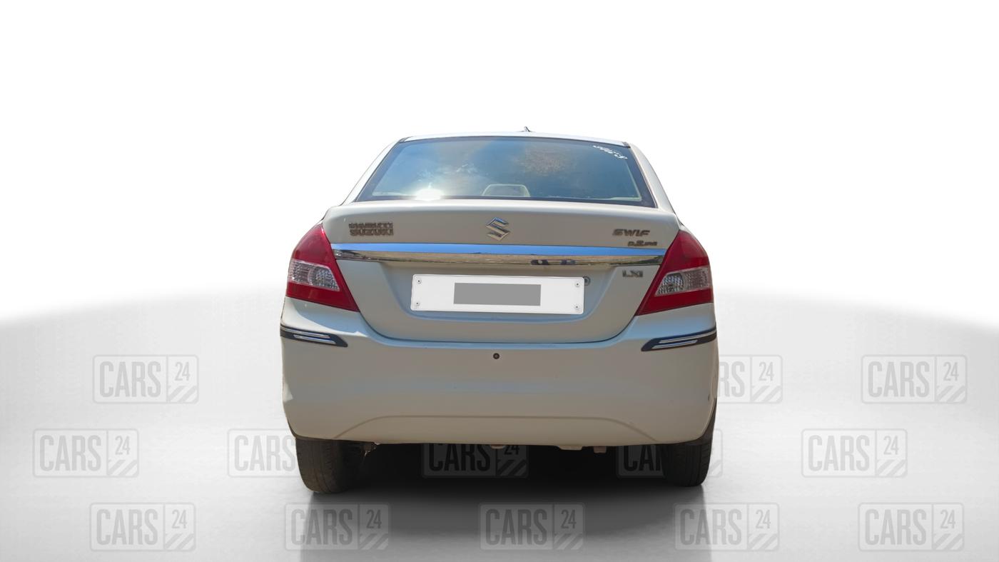 2016 Maruti Swift Dzire LXI (O), Petrol, Manual, 94,910 km, Back/Rear
