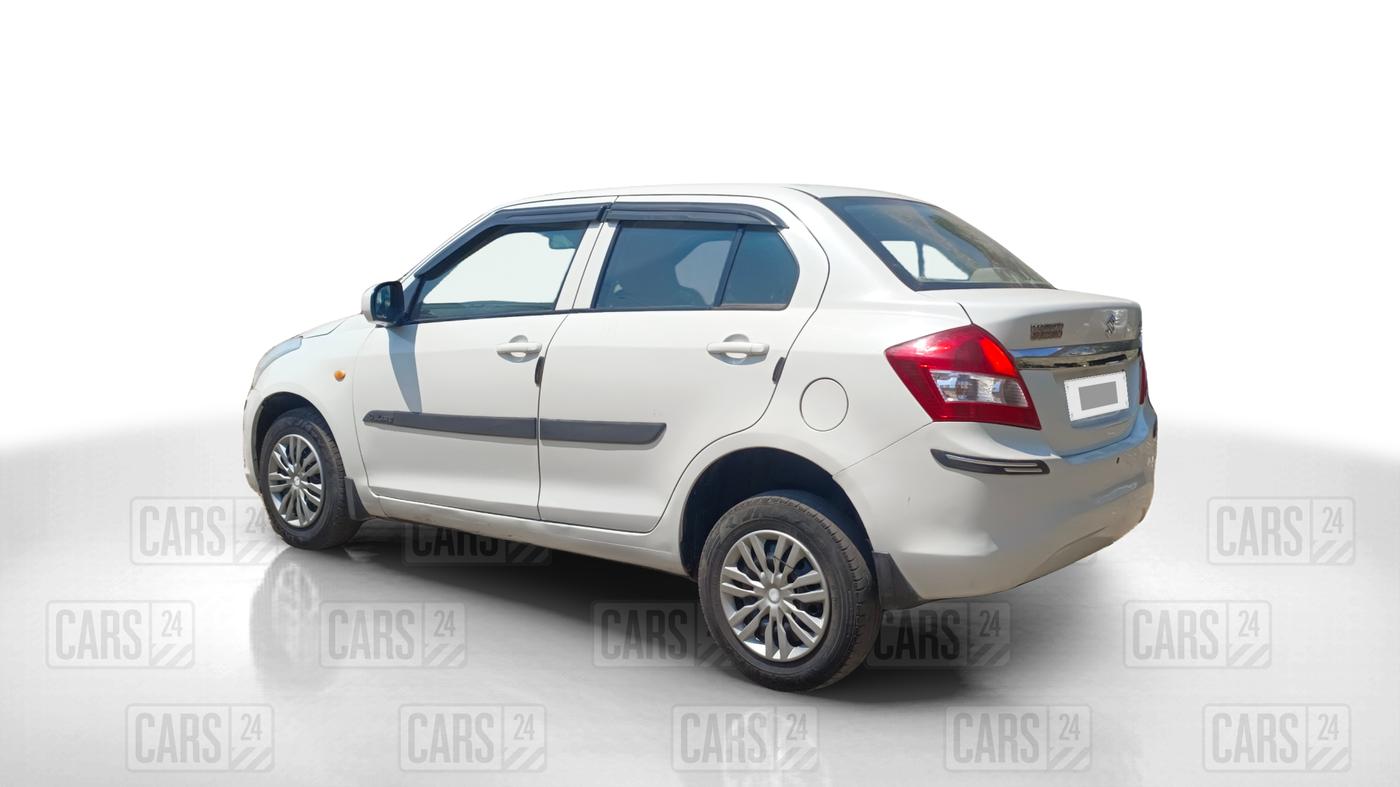 2016 Maruti Swift Dzire LXI (O), Petrol, Manual, 94,910 km, Left Back Diagonal