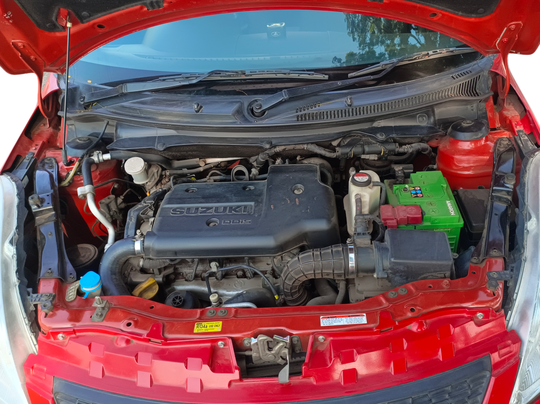 2017 Maruti Swift LDI, Diesel, Manual, 72,850 km, Open Bonnet