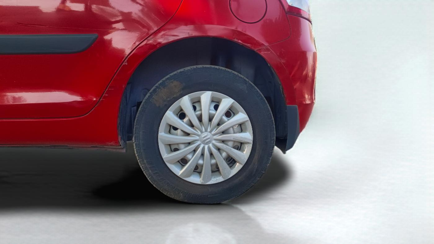 2017 Maruti Swift LDI, Diesel, Manual, 72,850 km, Left Rear Wheel