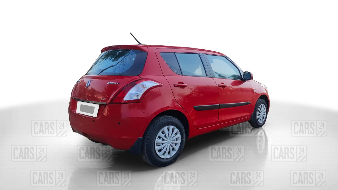 2017 Maruti Swift LDI, Diesel, Manual, 72,850 km, Right Back Diagonal