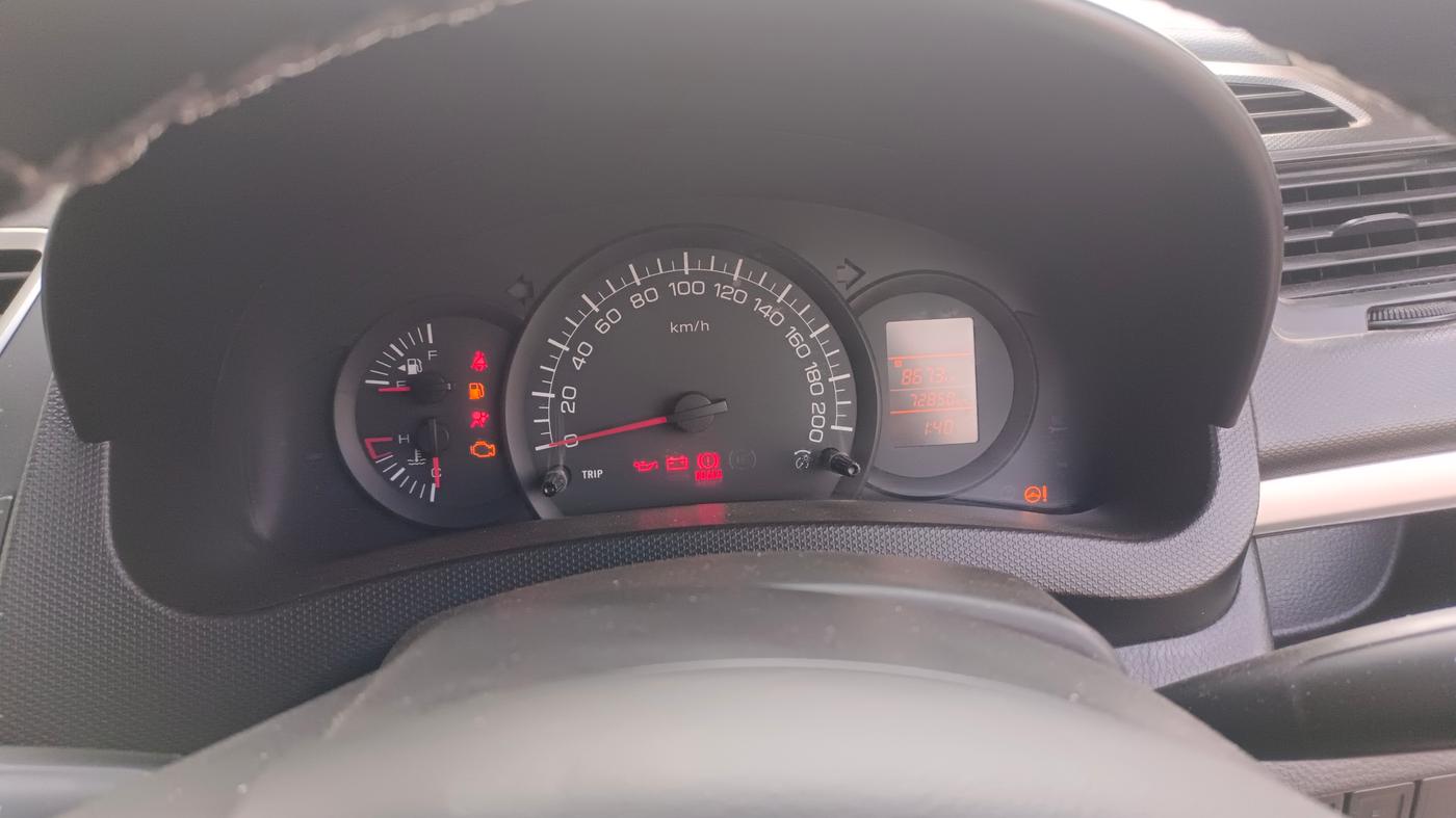 2017 Maruti Swift LDI, Diesel, Manual, 72,850 km, Odometer Image