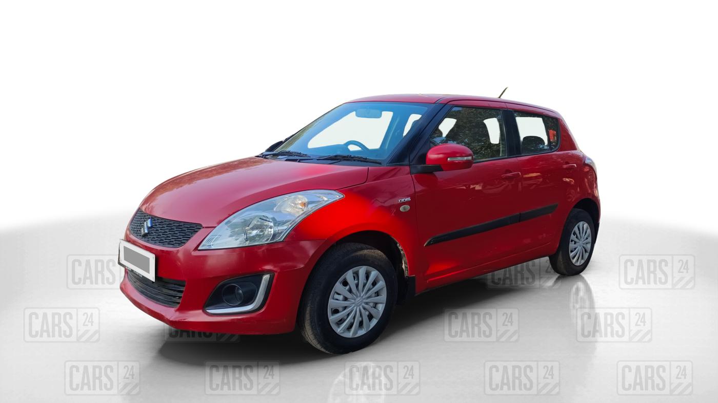 2017 Maruti Swift LDI, Diesel, Manual, 72,850 km, Left Front Diagonal