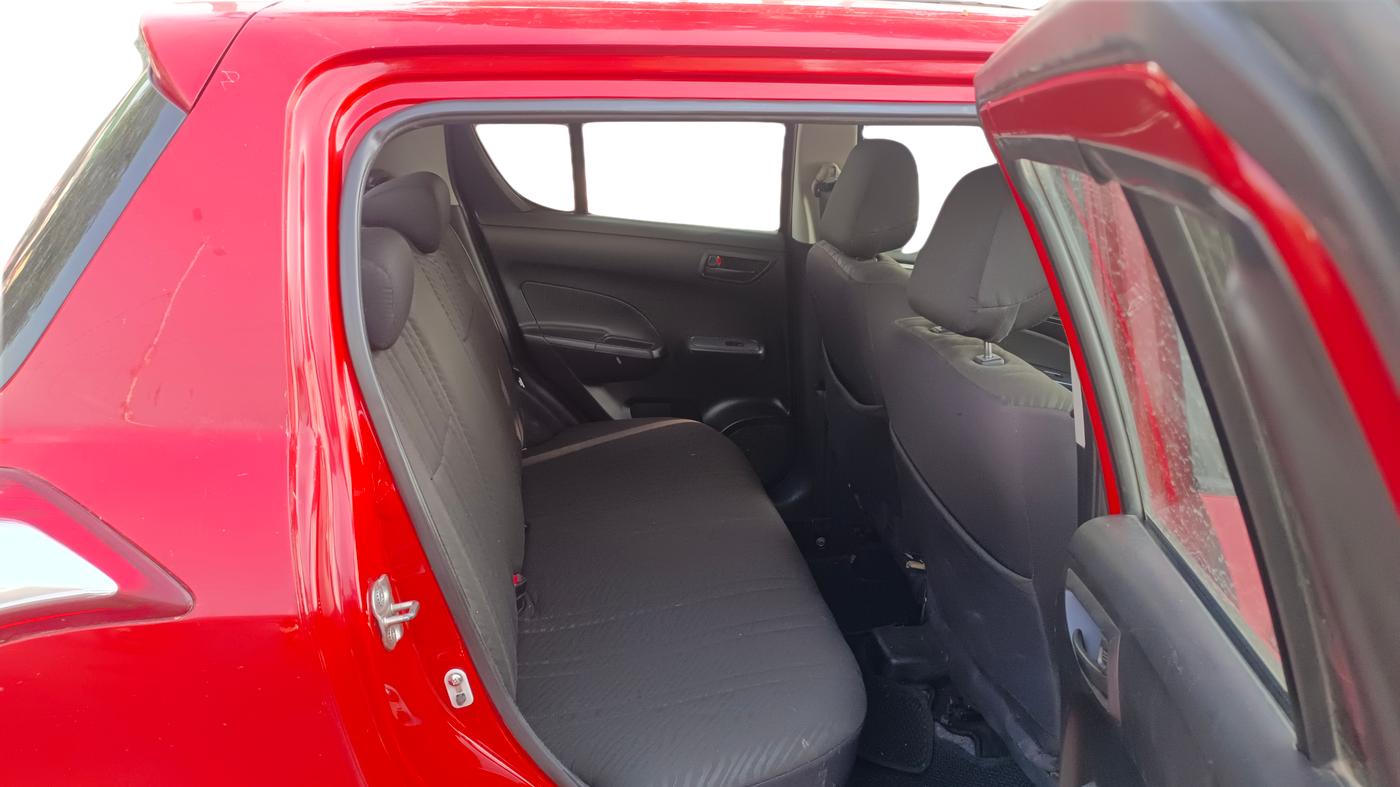 2017 Maruti Swift LDI, Diesel, Manual, 72,850 km, Right Side Rear Door Cabin