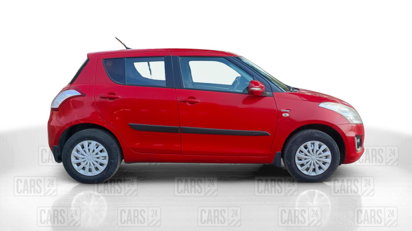 2017 Maruti Swift LDI, Diesel, Manual, 72,850 km, Right Side View
