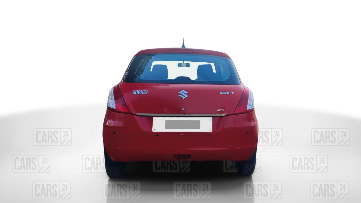 2017 Maruti Swift LDI, Diesel, Manual, 72,850 km, Back/Rear