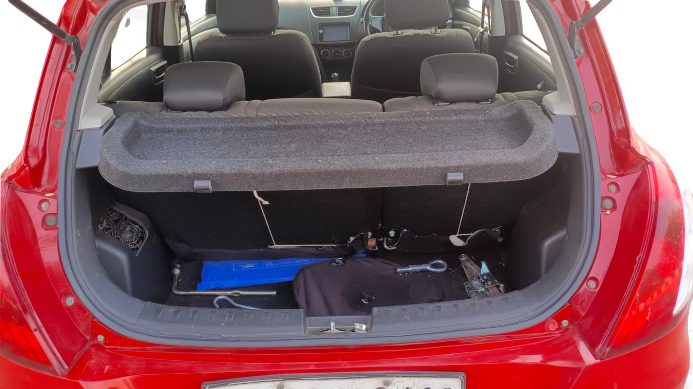 2017 Maruti Swift LDI, Diesel, Manual, 72,850 km, Boot Inside