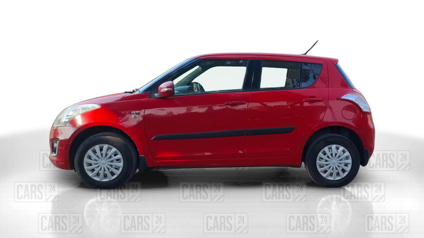 2017 Maruti Swift LDI, Diesel, Manual, 72,850 km, Left Side