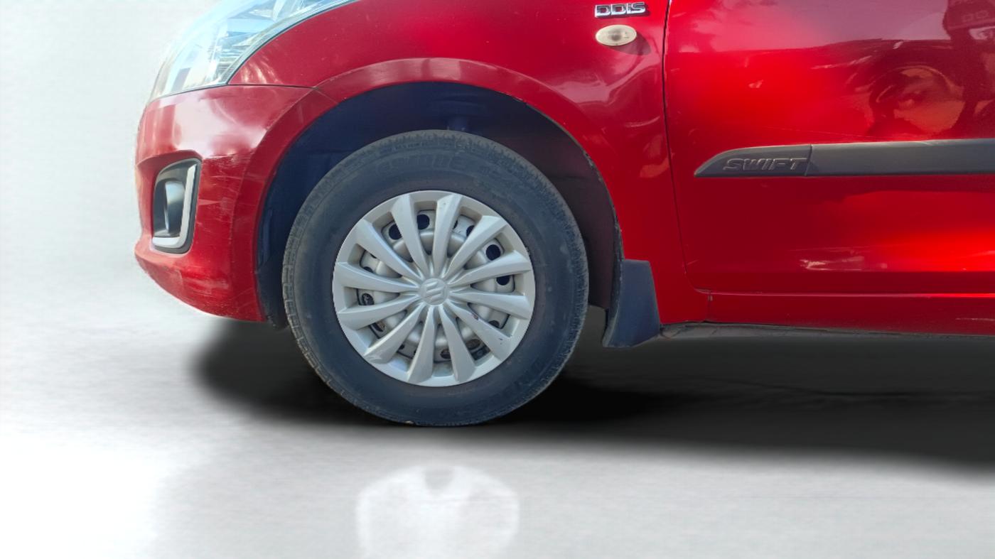 2017 Maruti Swift LDI, Diesel, Manual, 72,850 km, Left Front Wheel