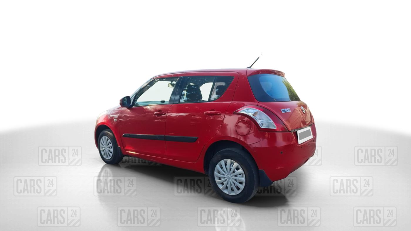 2017 Maruti Swift LDI, Diesel, Manual, 72,850 km, Left Back Diagonal