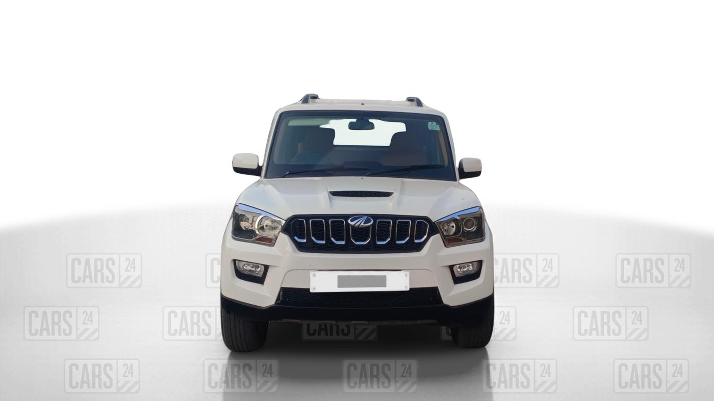 2015 Mahindra Scorpio S4 PLUS, Diesel, Manual, 89,074 km, Front