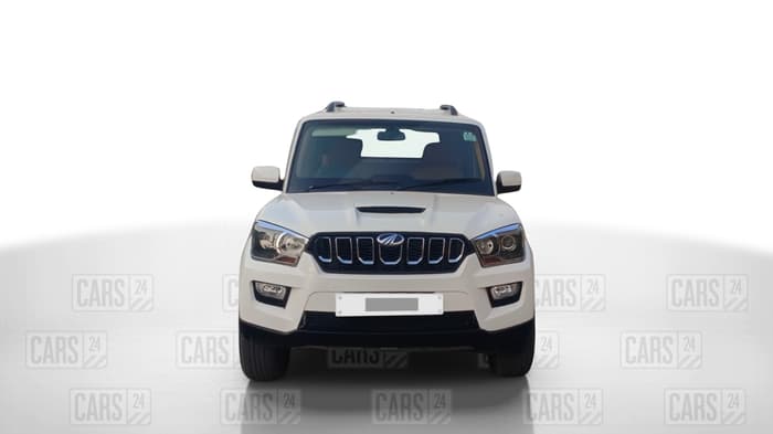 2015 Mahindra Scorpio S4 PLUS, Diesel, Manual, 89,074 km, Front