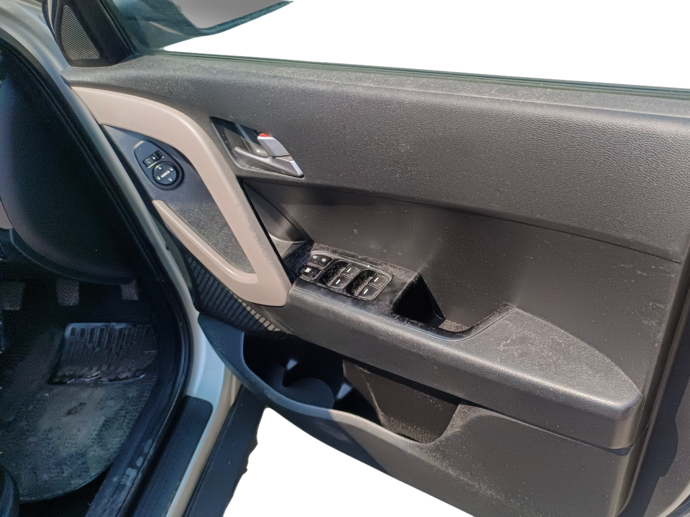 2016 Hyundai Creta S 1.4 DIESEL, Diesel, Manual, 1,18,721 km, Driver Side Door Panel Controls