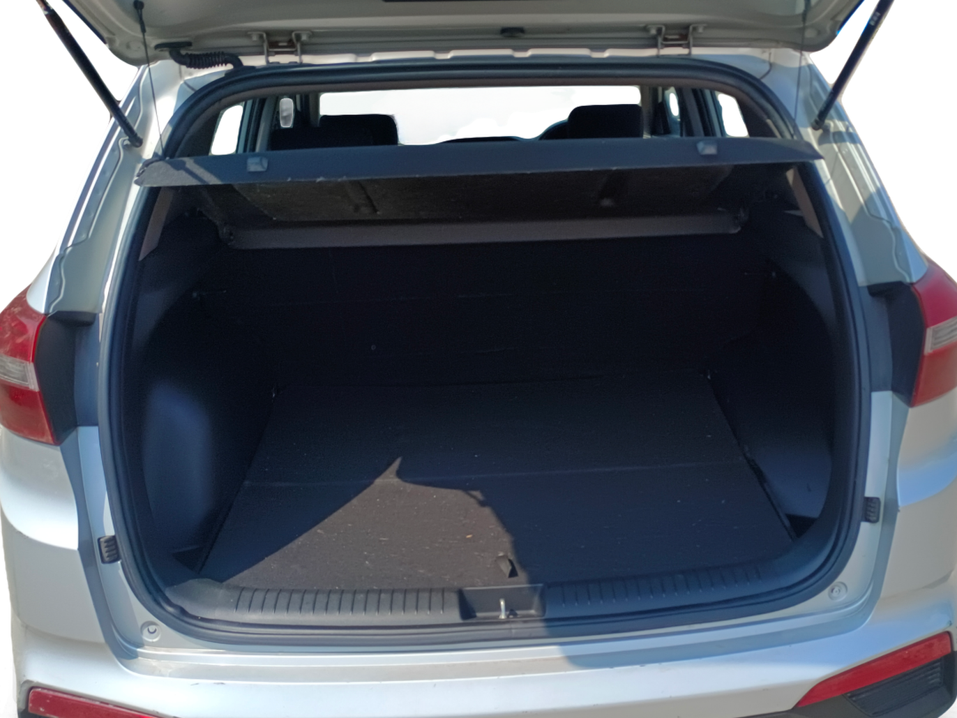 2016 Hyundai Creta S 1.4 DIESEL, Diesel, Manual, 1,18,721 km, Boot Inside