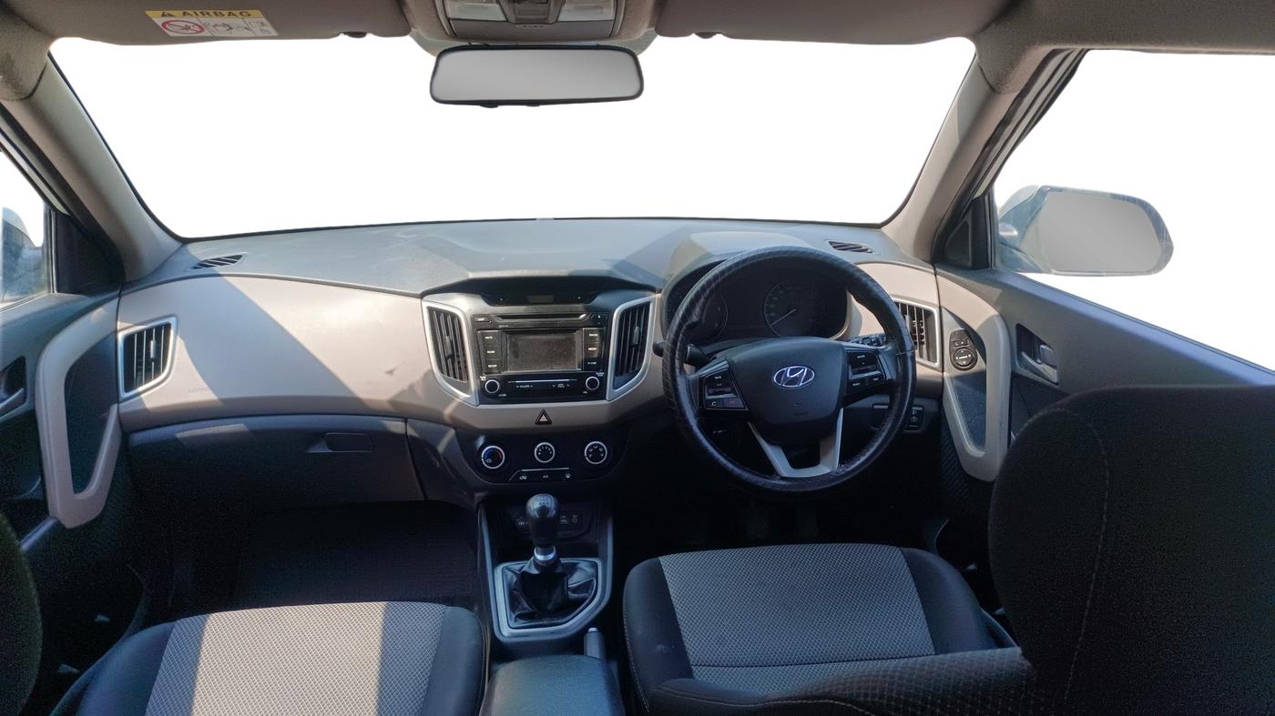 2016 Hyundai Creta S 1.4 DIESEL, Diesel, Manual, 1,18,721 km, Dashboard