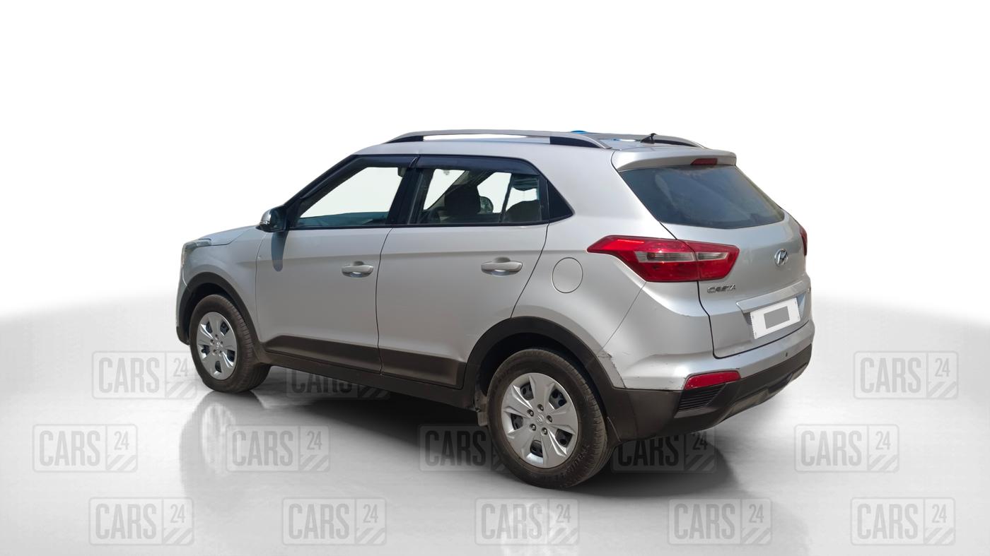 2016 Hyundai Creta S 1.4 DIESEL, Diesel, Manual, 1,18,721 km, Left Back Diagonal