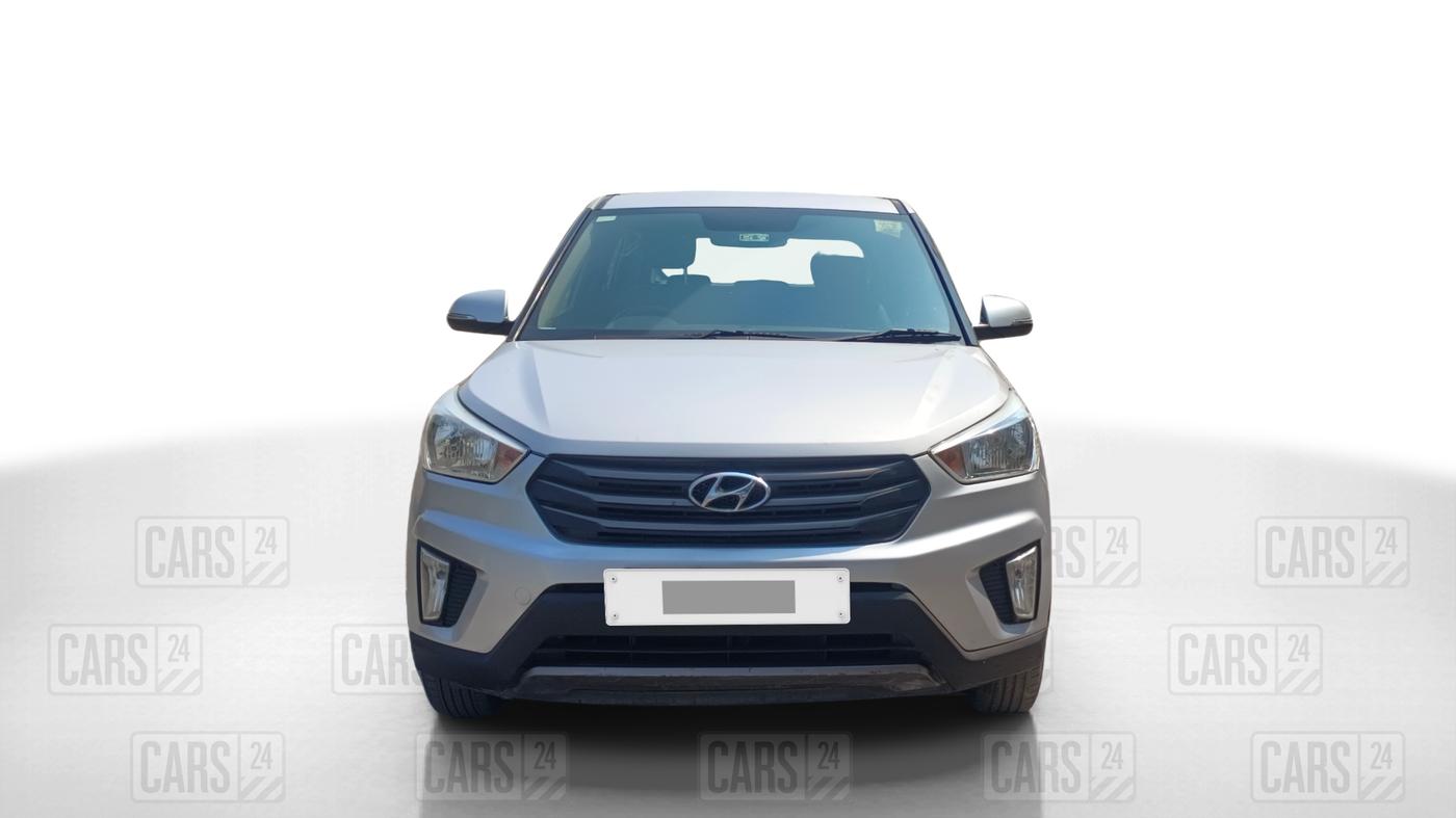 2016 Hyundai Creta S 1.4 DIESEL, Diesel, Manual, 1,18,721 km, Front