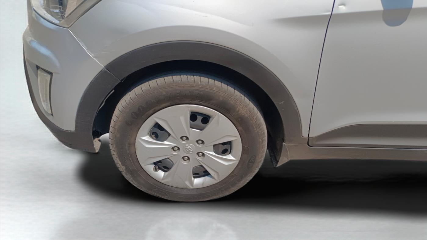 2016 Hyundai Creta S 1.4 DIESEL, Diesel, Manual, 1,18,721 km, Left Front Wheel