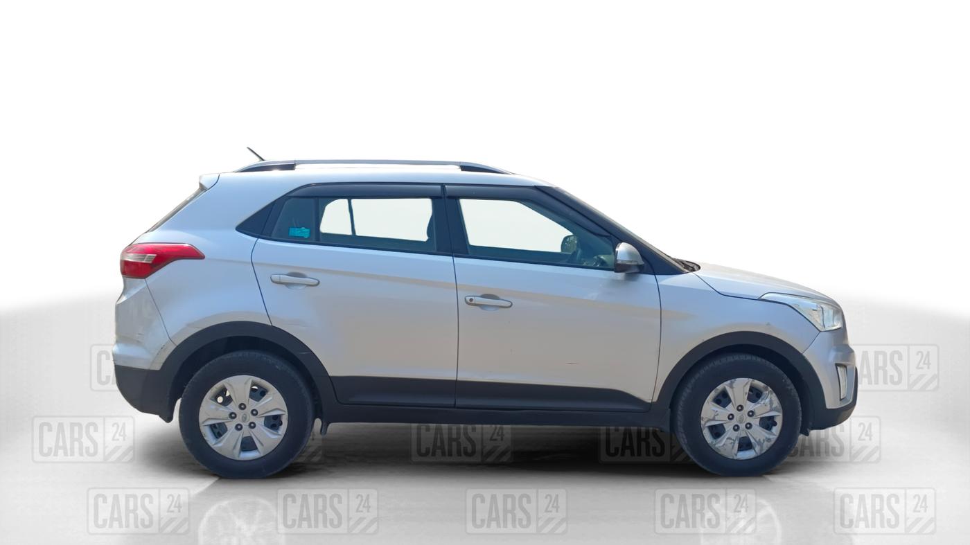 2016 Hyundai Creta S 1.4 DIESEL, Diesel, Manual, 1,18,721 km, Right Side View