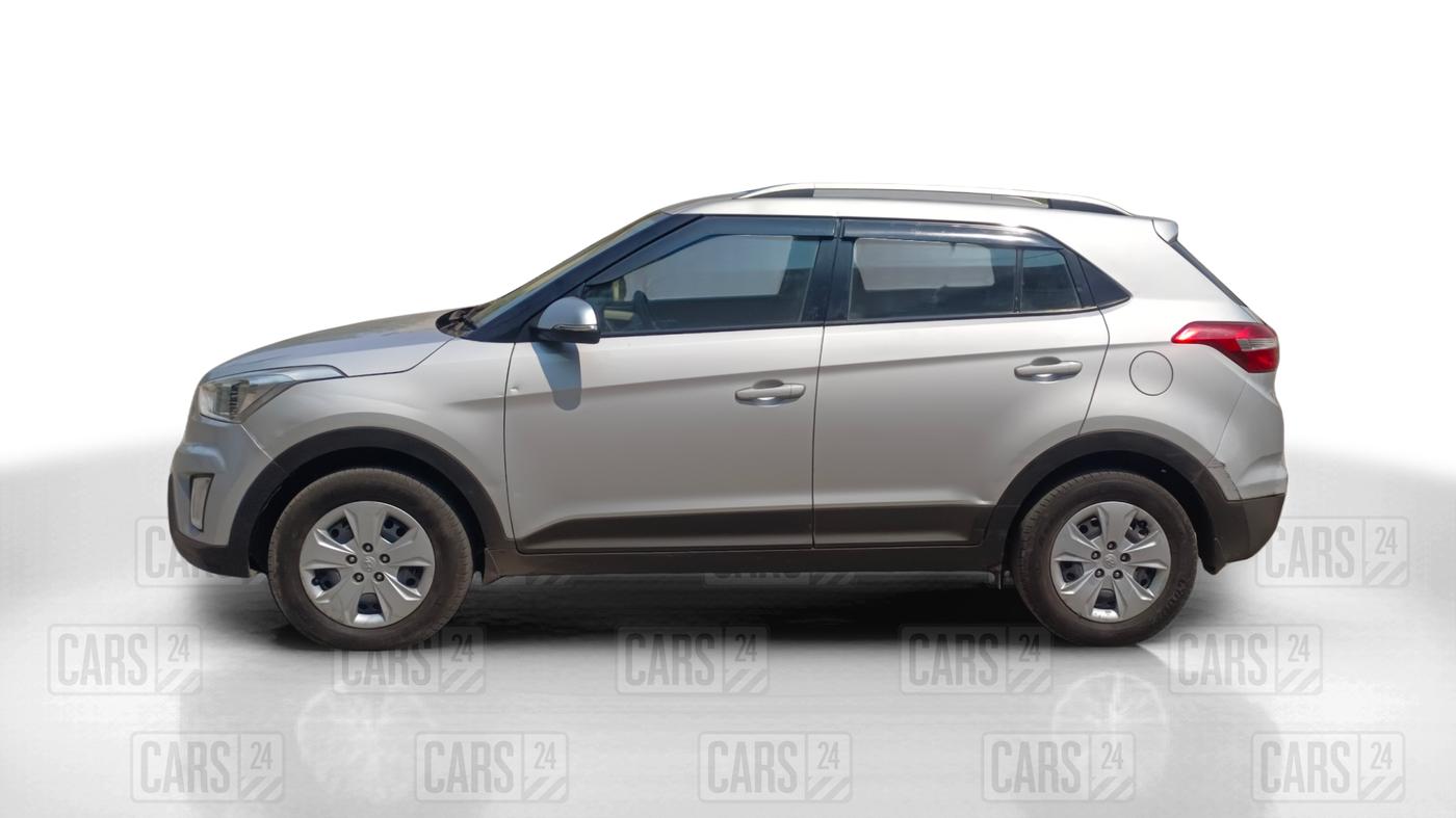 2016 Hyundai Creta S 1.4 DIESEL, Diesel, Manual, 1,18,721 km, Left Side