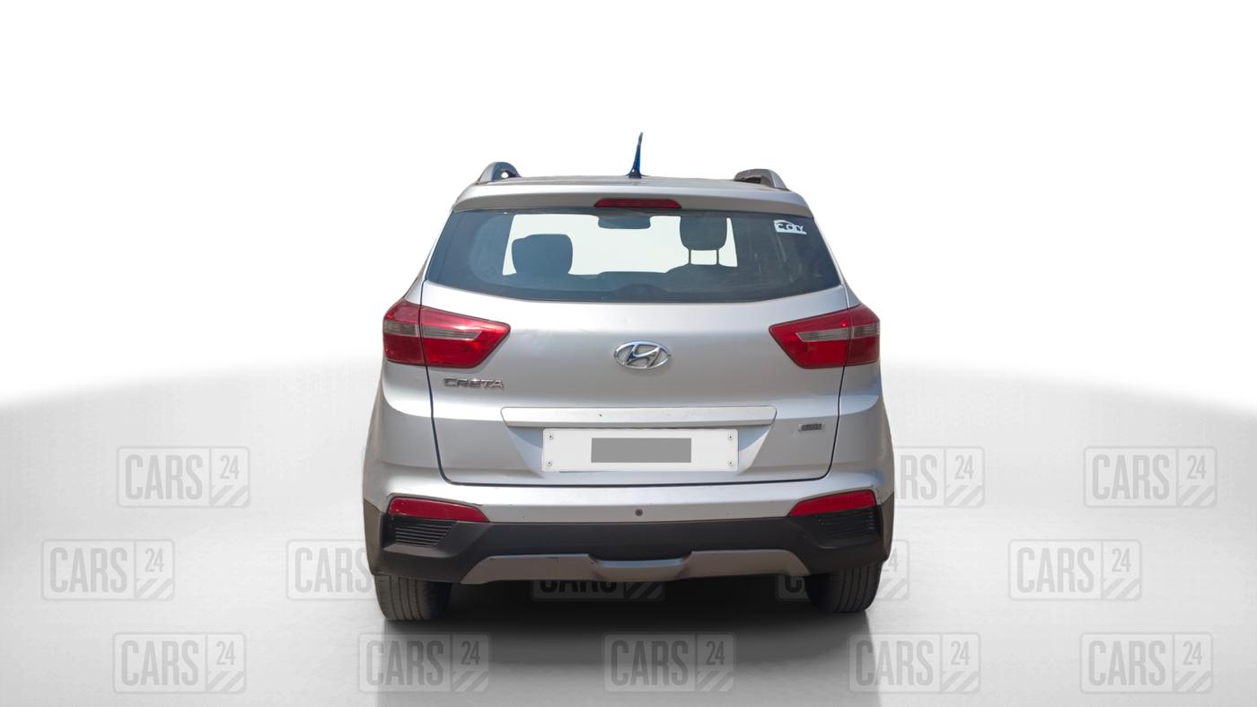 2016 Hyundai Creta S 1.4 DIESEL, Diesel, Manual, 1,18,721 km, Back/Rear