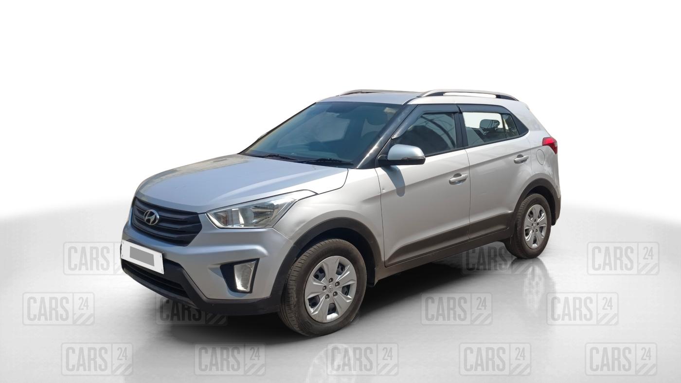 2016 Hyundai Creta S 1.4 DIESEL, Diesel, Manual, 1,18,721 km, Left Front Diagonal