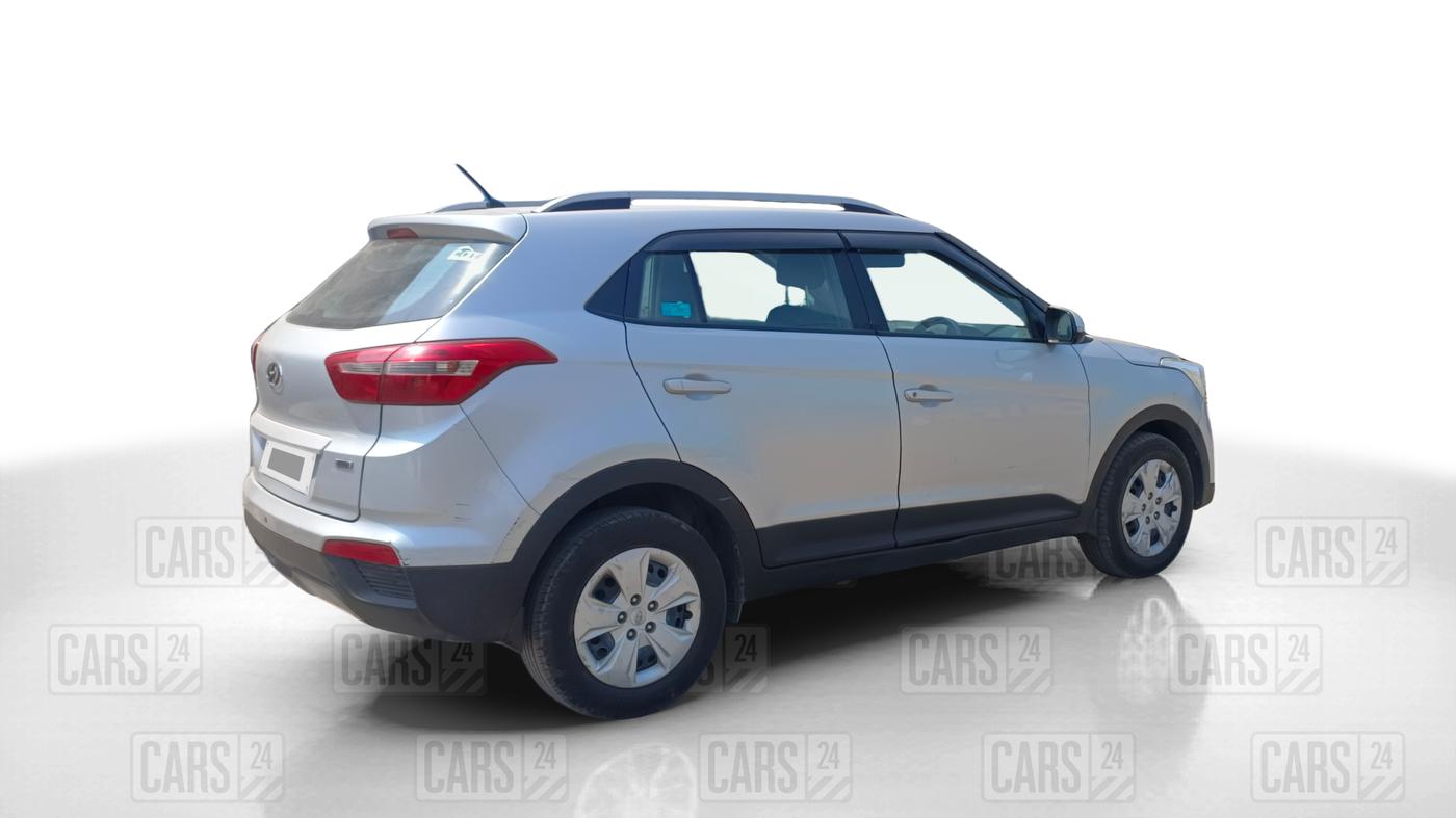 2016 Hyundai Creta S 1.4 DIESEL, Diesel, Manual, 1,18,721 km, Right Back Diagonal