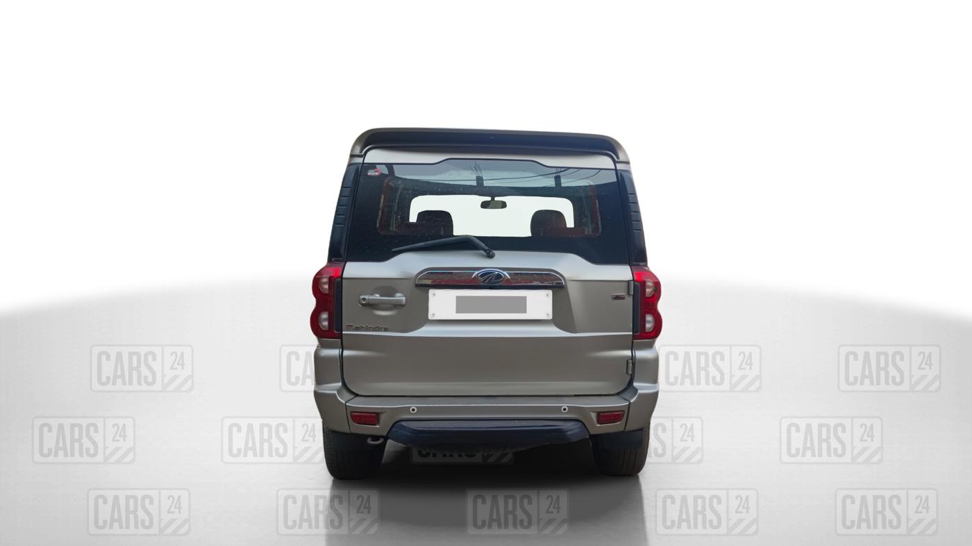 2015 Mahindra Scorpio S6 PLUS, Diesel, Manual, 79,099 km, Back/Rear