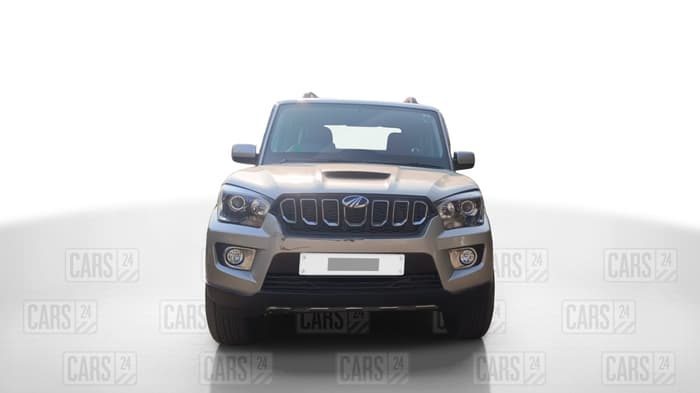 2015 Mahindra Scorpio S6 PLUS, Diesel, Manual, 79,099 km, Front