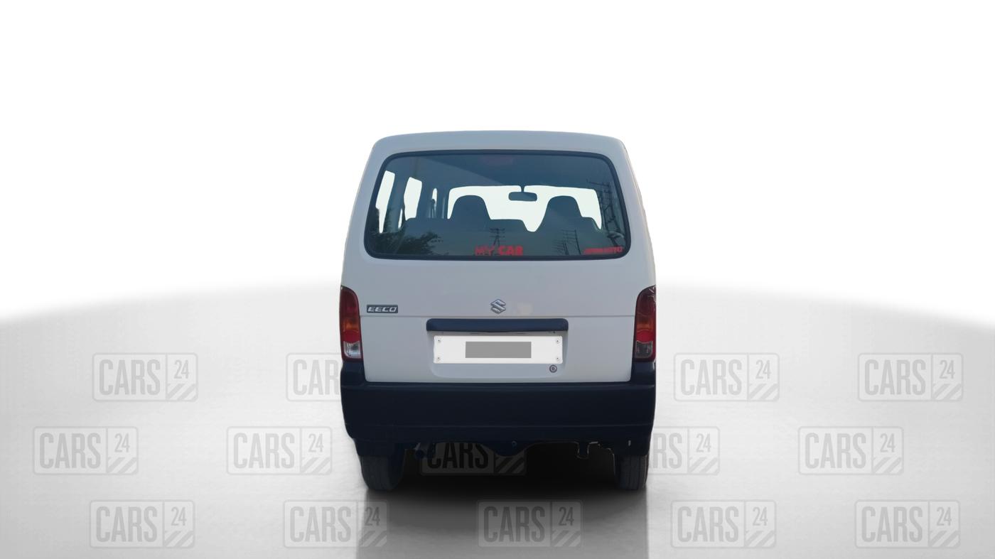 2019 Maruti Eeco 7 STR, Petrol, Manual, 65,327 km, Back/Rear