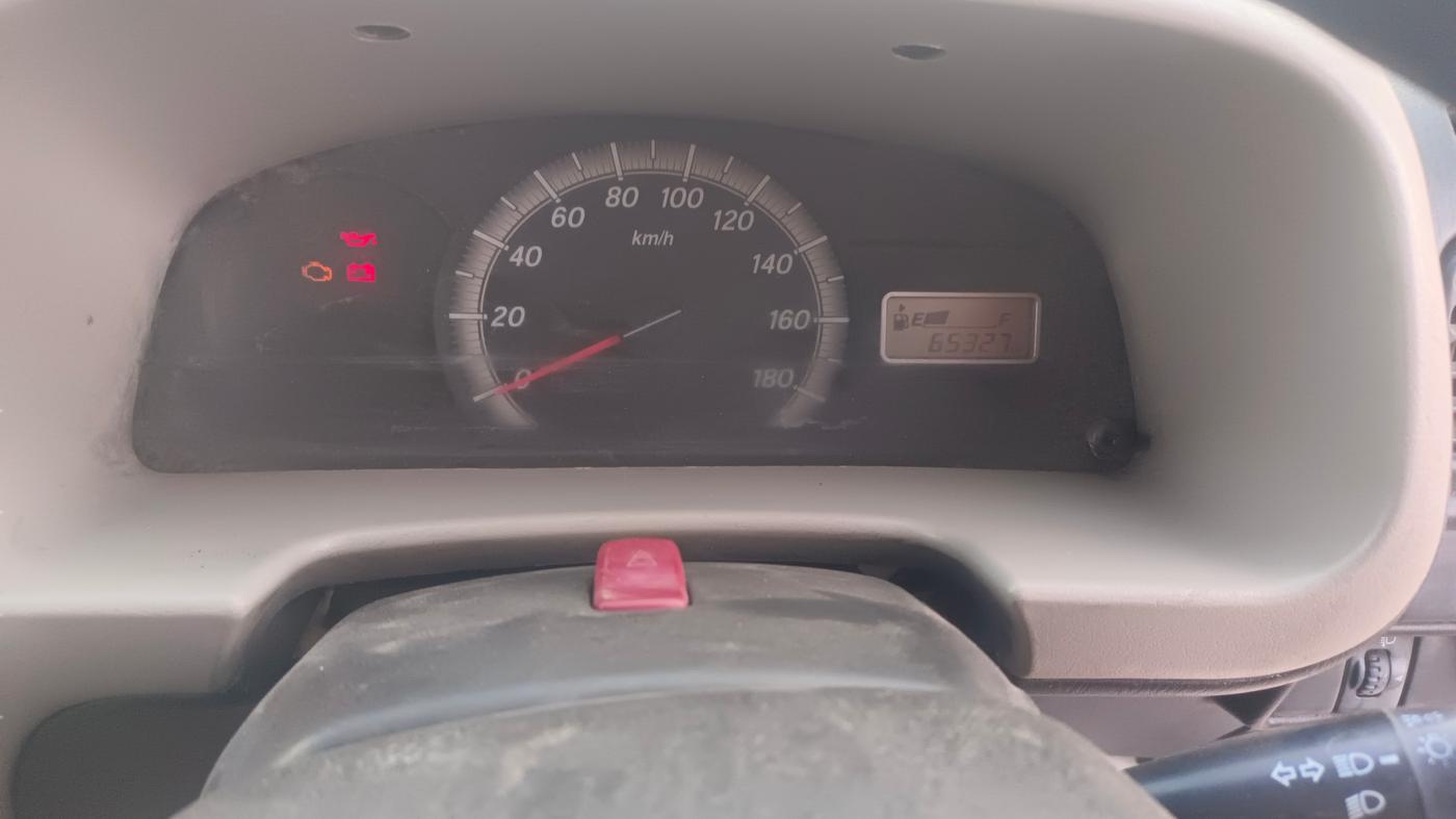2019 Maruti Eeco 7 STR, Petrol, Manual, 65,327 km, Odometer Image