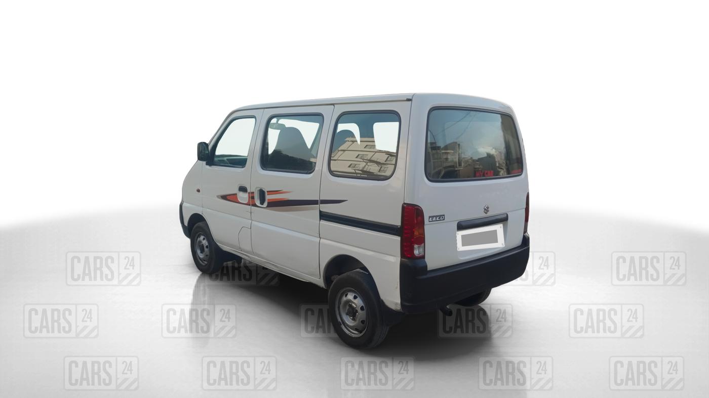 2019 Maruti Eeco 7 STR, Petrol, Manual, 65,327 km, Left Back Diagonal