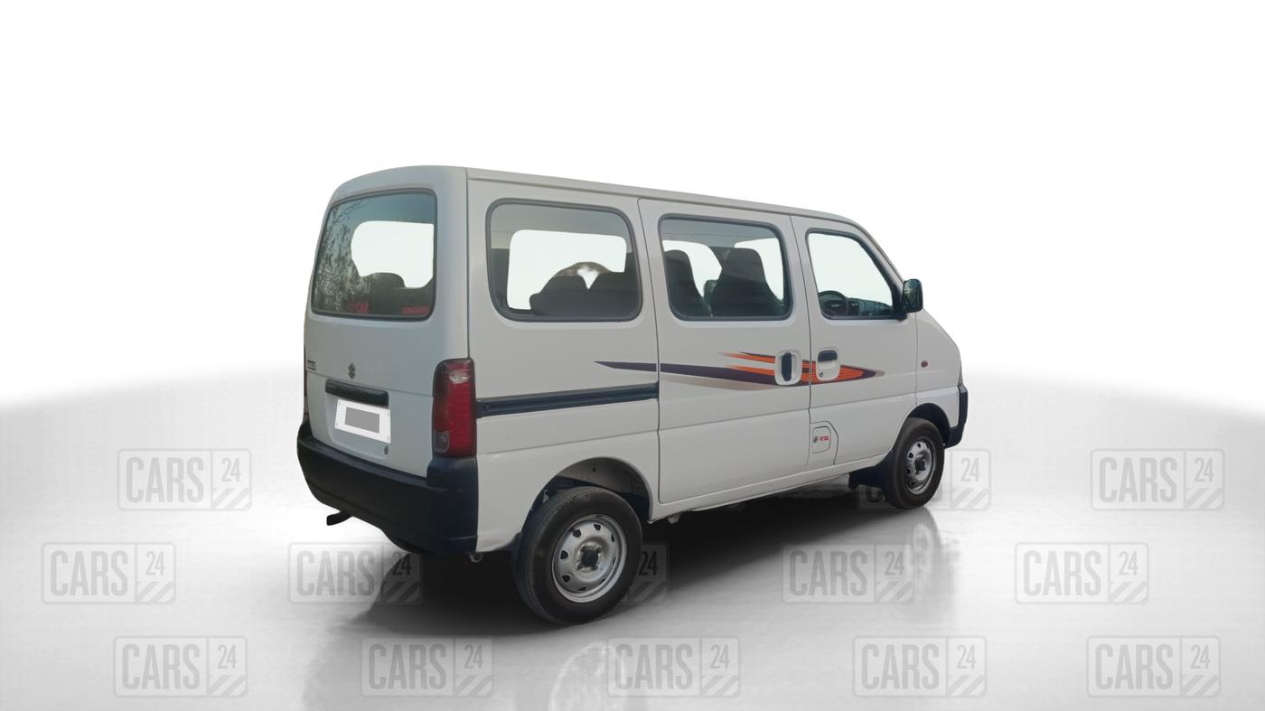 2019 Maruti Eeco 7 STR, Petrol, Manual, 65,327 km, Right Back Diagonal