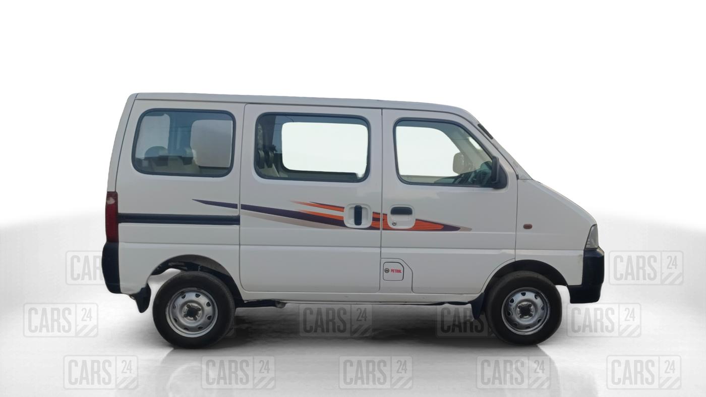2019 Maruti Eeco 7 STR, Petrol, Manual, 65,327 km, Right Side View