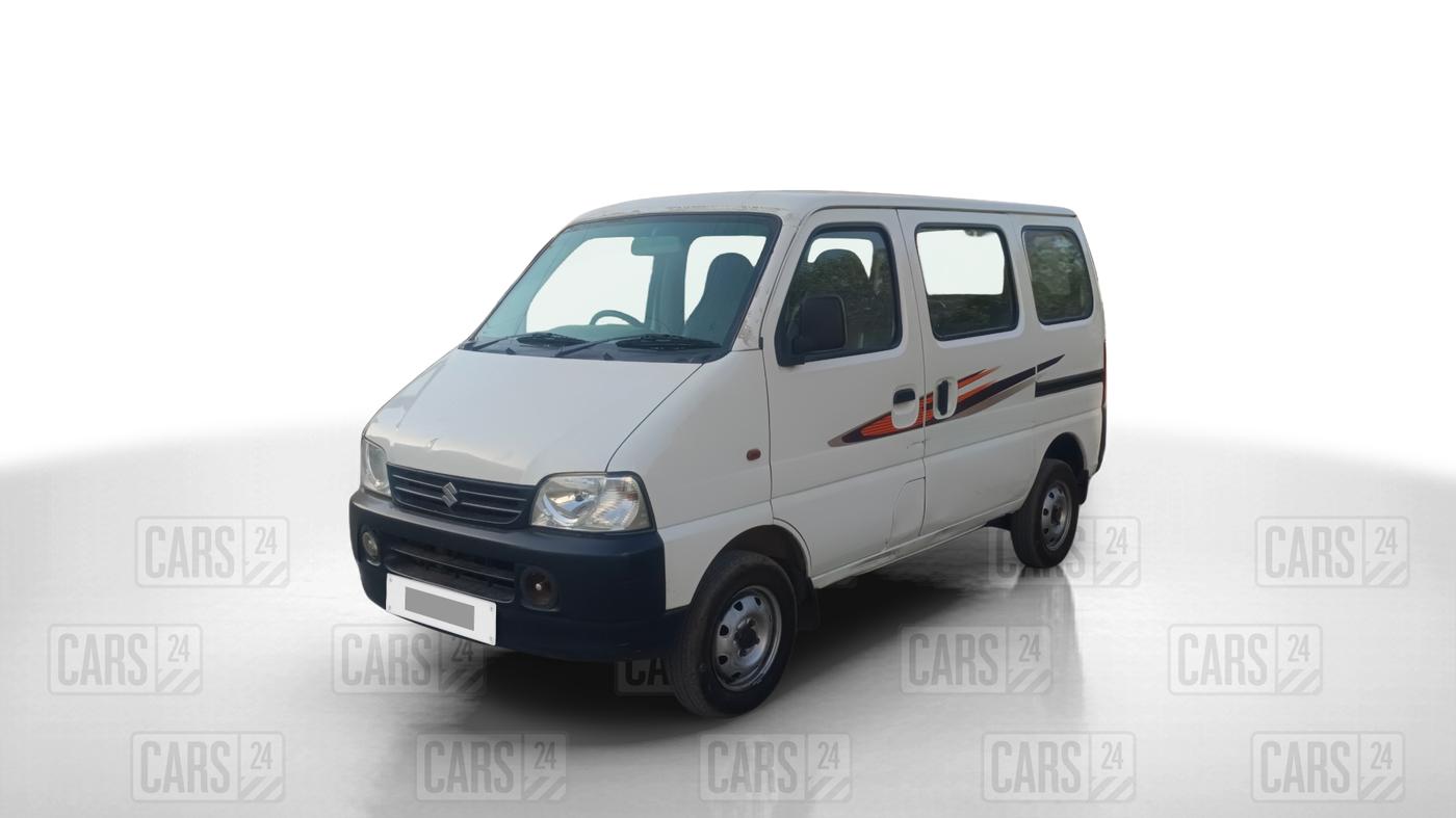 2019 Maruti Eeco 7 STR, Petrol, Manual, 65,327 km, Left Front Diagonal