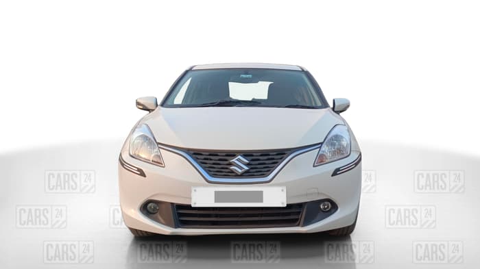 2018 Maruti Baleno ZETA PETROL 1.2, Petrol, Manual, 60,235 km, Front