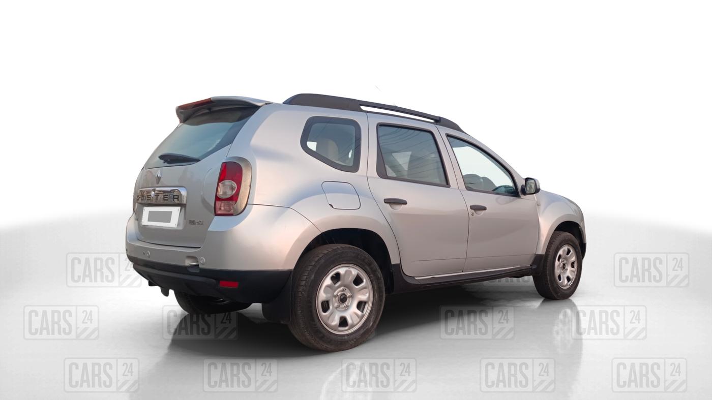 2013 Renault Duster 85 PS RXL DIESEL, Diesel, Manual, 58,224 km, Right Back Diagonal