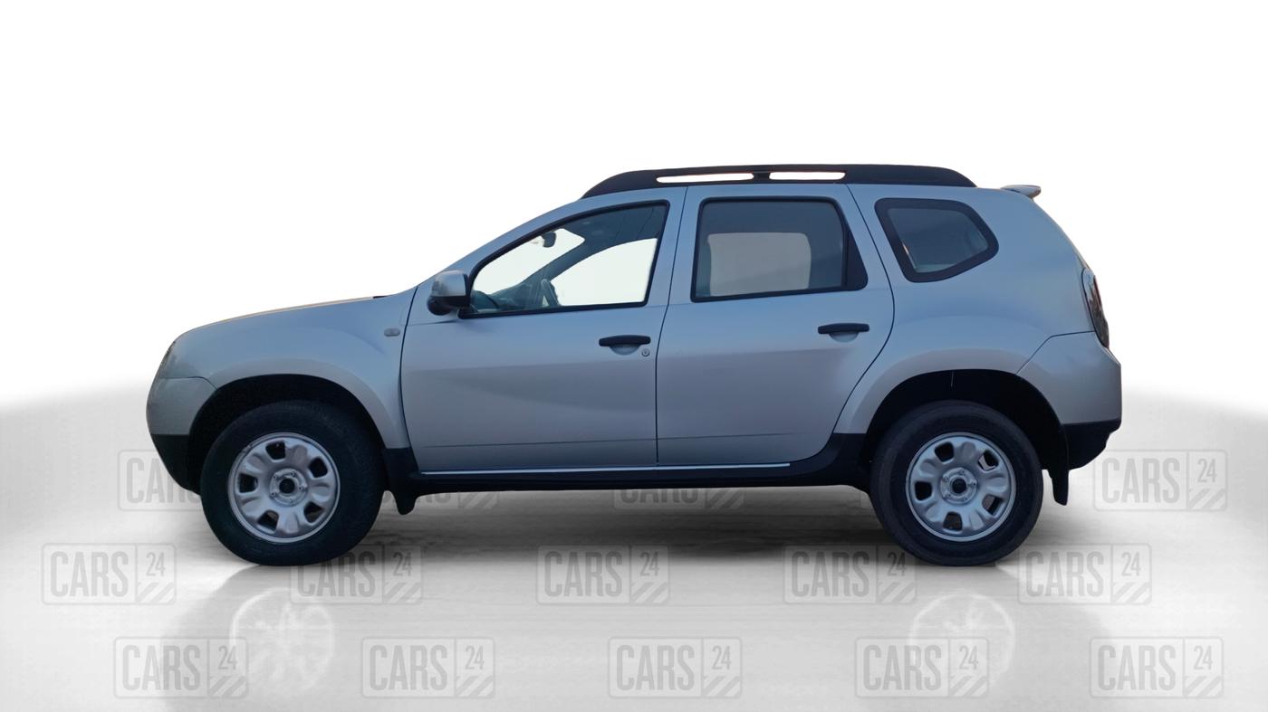 2013 Renault Duster 85 PS RXL DIESEL, Diesel, Manual, 58,224 km, Left Side