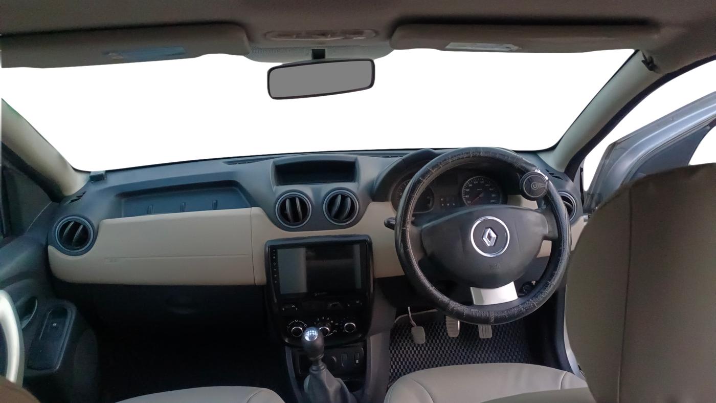 2013 Renault Duster 85 PS RXL DIESEL, Diesel, Manual, 58,224 km, Dashboard