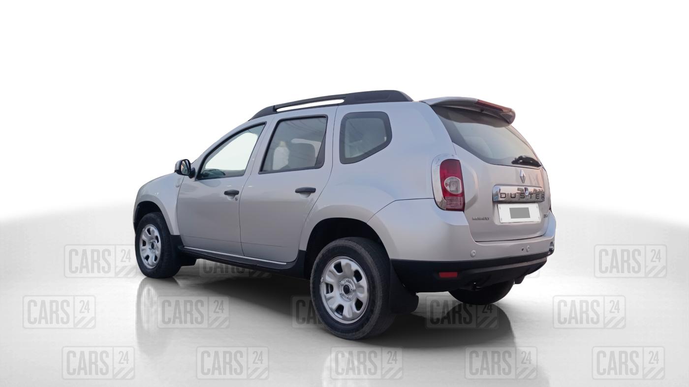 2013 Renault Duster 85 PS RXL DIESEL, Diesel, Manual, 58,224 km, Left Back Diagonal