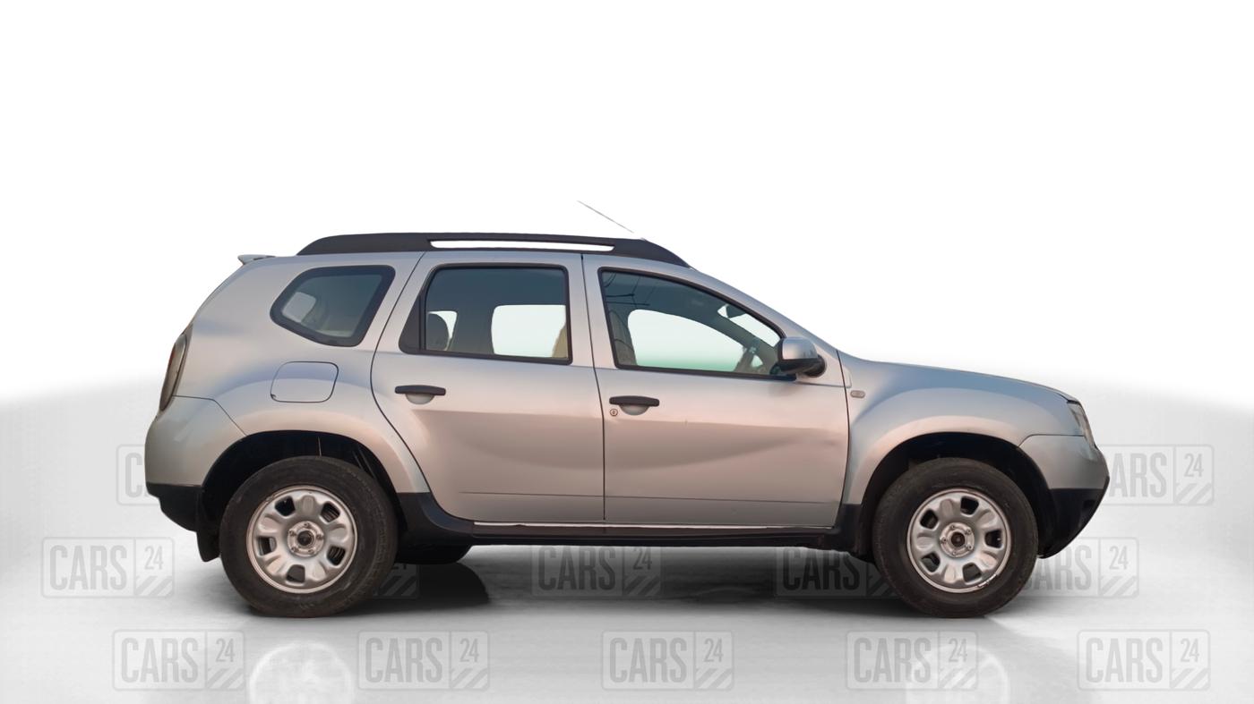 2013 Renault Duster 85 PS RXL DIESEL, Diesel, Manual, 58,224 km, Right Side View