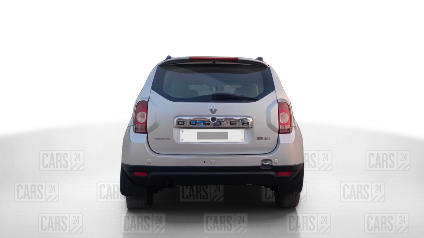 2013 Renault Duster 85 PS RXL DIESEL, Diesel, Manual, 58,224 km, Back/Rear