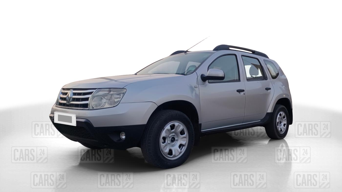 2013 Renault Duster 85 PS RXL DIESEL, Diesel, Manual, 58,224 km, Left Front Diagonal