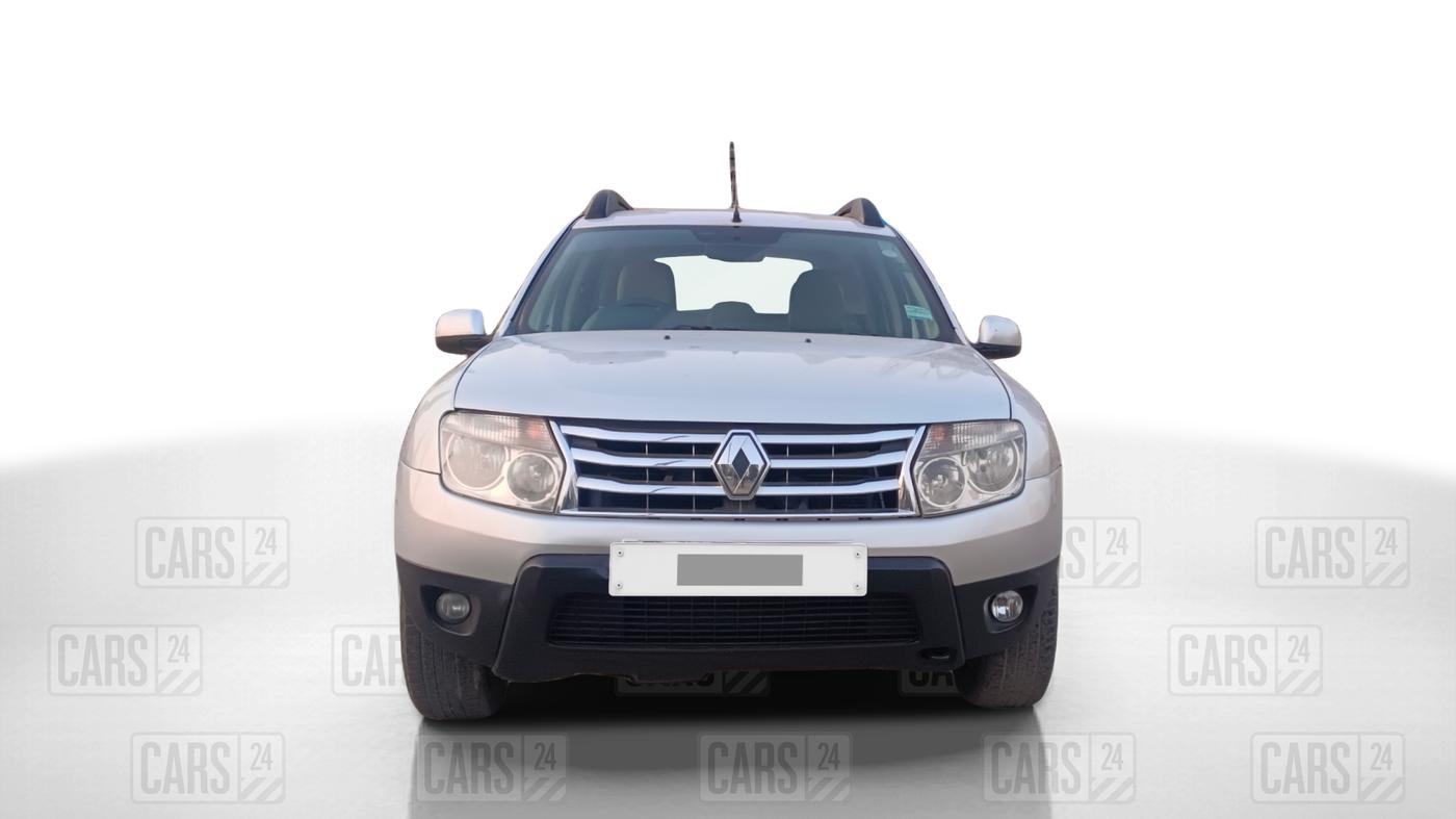 2013 Renault Duster 85 PS RXL DIESEL, Diesel, Manual, 58,224 km, Front