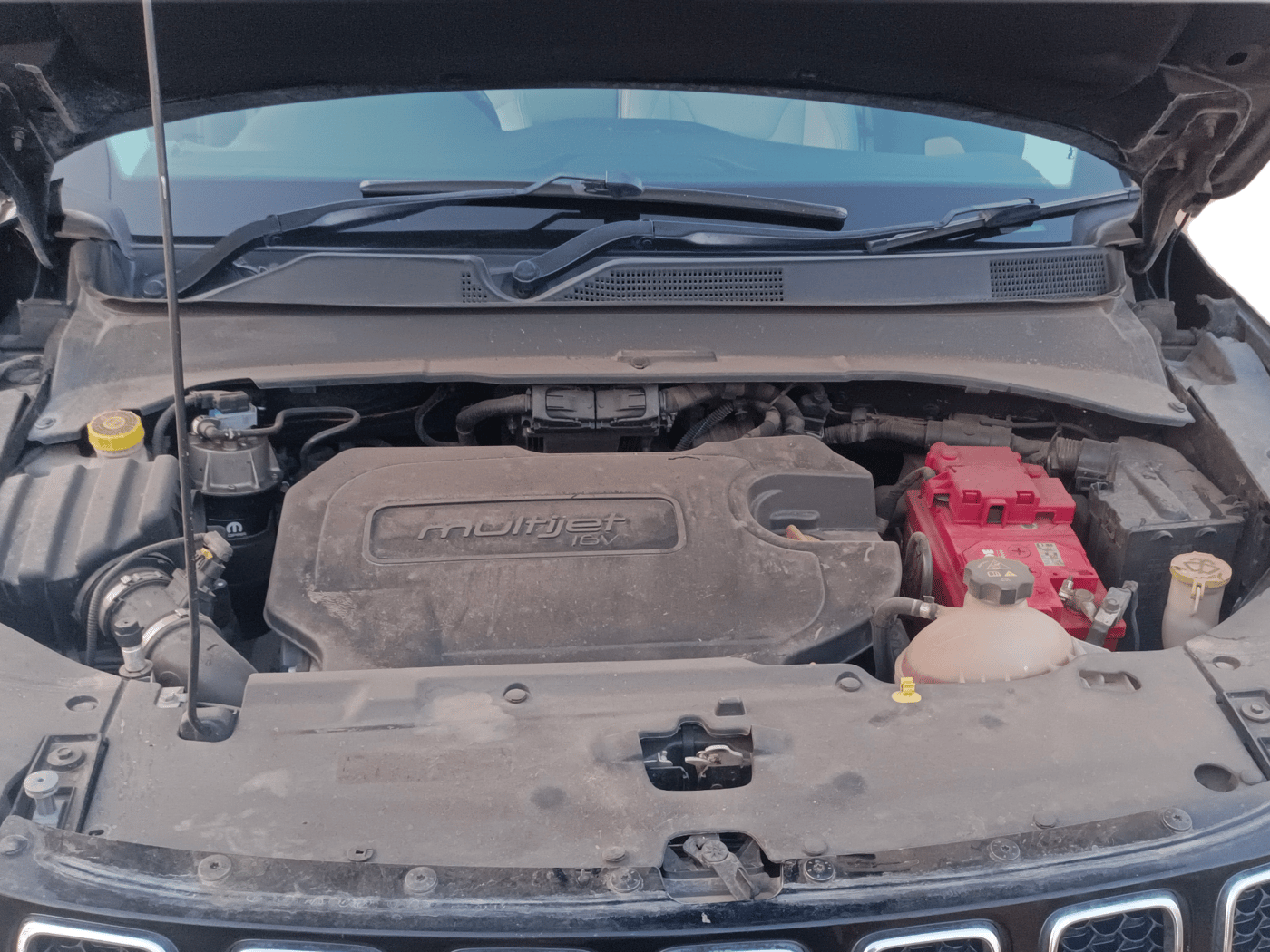2019 Jeep Compass LIMITED 2.0 DIESEL, Diesel, Manual, 81,452 km, Open Bonnet