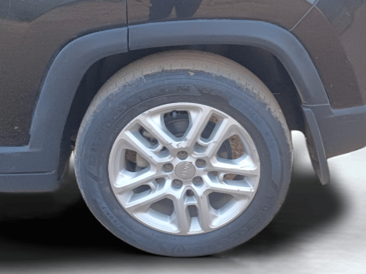 2019 Jeep Compass LIMITED 2.0 DIESEL, Diesel, Manual, 81,452 km, Left Rear Wheel