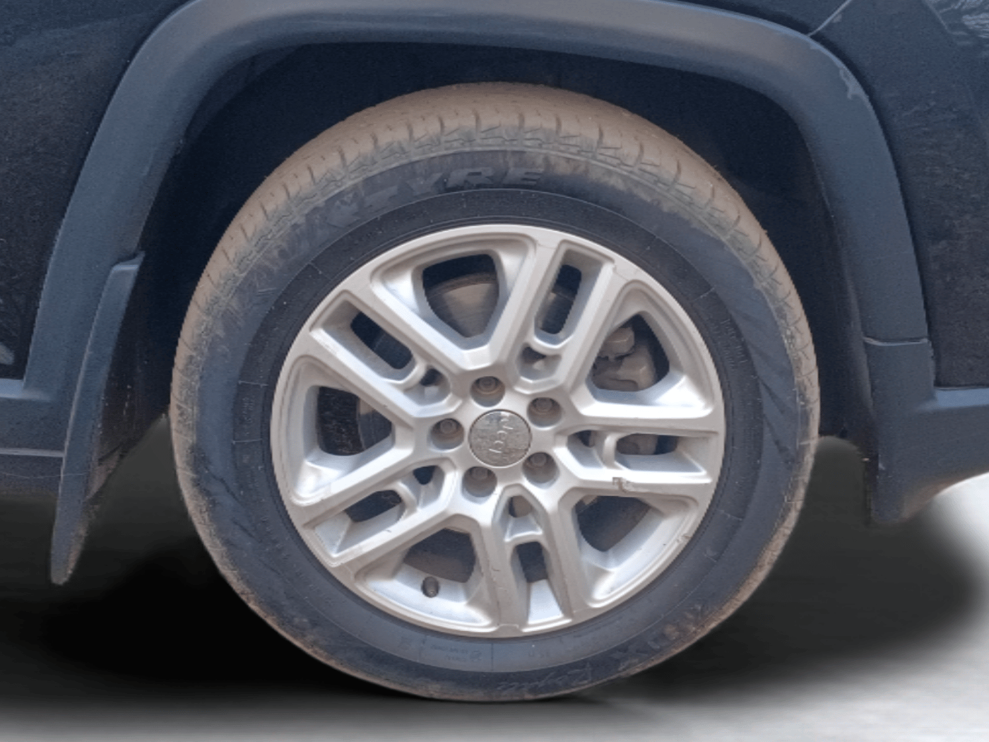 2019 Jeep Compass LIMITED 2.0 DIESEL, Diesel, Manual, 81,452 km, Right Front Wheel