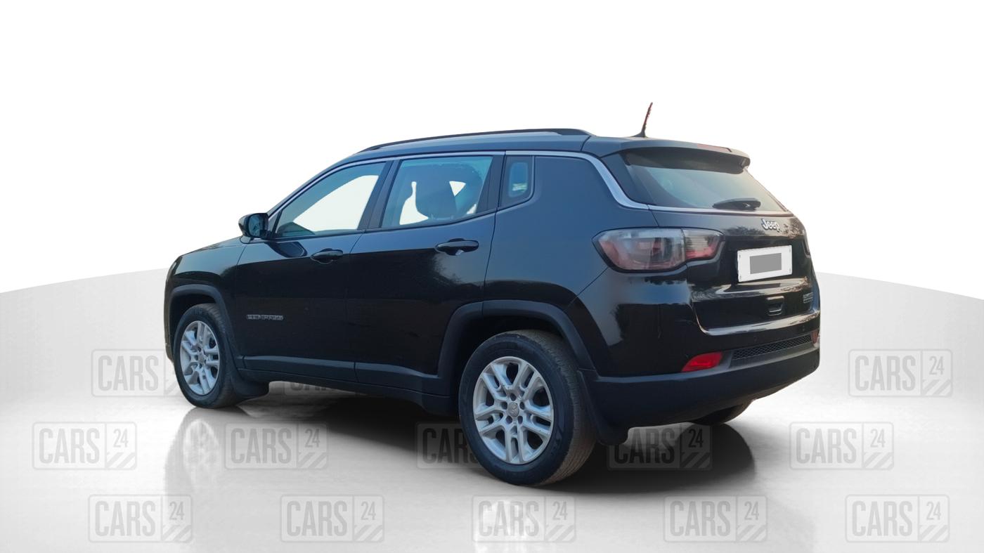 2019 Jeep Compass LIMITED 2.0 DIESEL, Diesel, Manual, 81,452 km, Left Back Diagonal