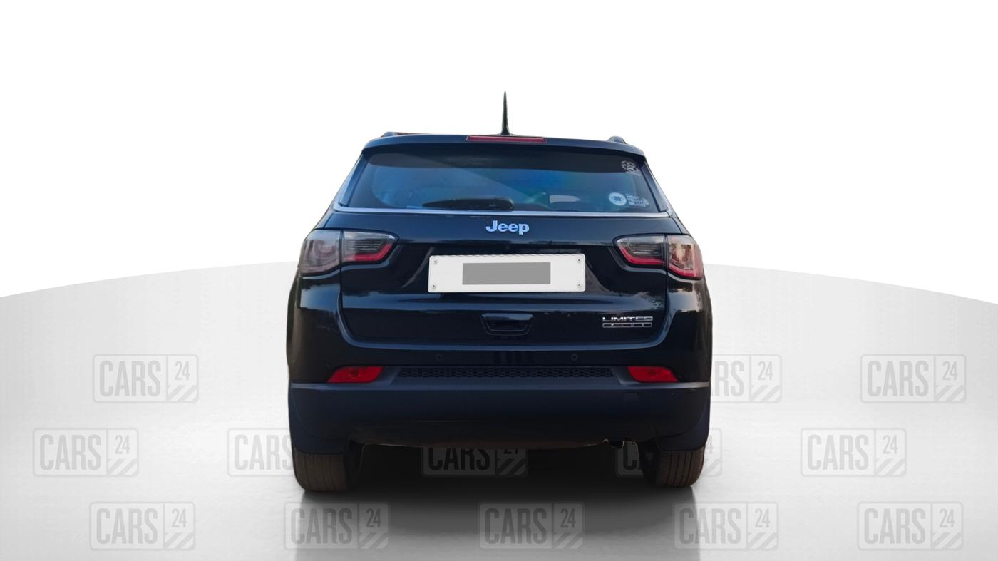 2019 Jeep Compass LIMITED 2.0 DIESEL, Diesel, Manual, 81,452 km, Back/Rear